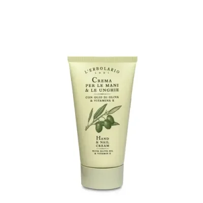 LERBOLARIO Крем для рук и ногтей с оливковым маслом и витамином Е / Hand & Nail Cream With Olive Oil And Vitamine 75 мл / Кремы | Товары для красоты | V4.Ru: Маркетплейс