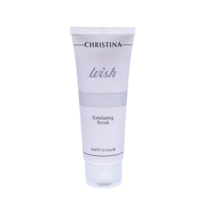 CHRISTINA Скраб-эксфолиатор / Exfoliating Scrub Wish 75 мл / Скрабы | Товары для красоты | V4.Ru: Маркетплейс