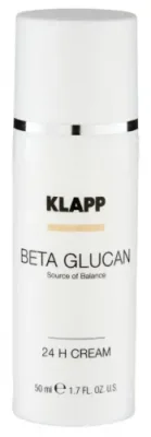 KLAPP Крем-уход 24 часа для лица / BETA GLUCAN 50 мл / Кремы | Товары для красоты | V4.Ru: Маркетплейс