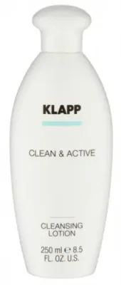 KLAPP Молочко очищающее для лица / CLEAN & ACTIVE 250 мл / Молочко | Товары для красоты | V4.Ru: Маркетплейс