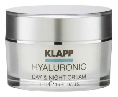 KLAPP Крем для лица Гиалуроник день-ночь / HYALURONIC 50 мл / Кремы | Товары для красоты | V4.Ru: Маркетплейс