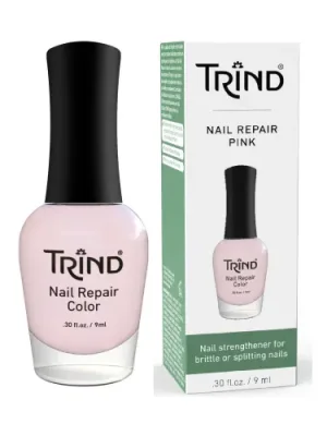 TRIND Укрепитель для ногтей розовый / Nail Repair Pink (Color 7) 9 мл / Укрепители | Товары для красоты | V4.Ru: Маркетплейс