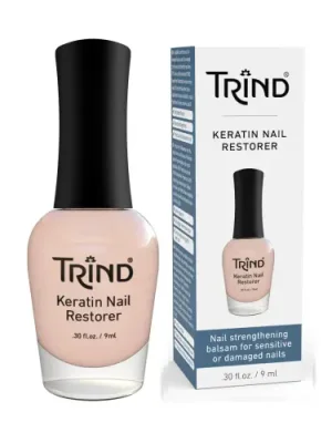 TRIND Восстановитель ногтей кератиновый / Keratin Nail Restorer 9 мл / Лечебные лаки | Товары для красоты | V4.Ru: Маркетплейс