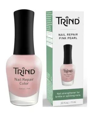 TRIND Укрепитель для ногтей розовый перламутр / Nail Repair Pink Pearl 9 мл / Укрепители | Товары для красоты | V4.Ru: Маркетплейс