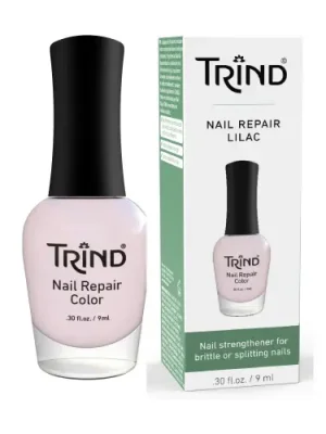 TRIND Укрепитель для ногтей лиловый / Nail Repair Lilac (Color 5) 9 мл / Укрепители | Товары для красоты | V4.Ru: Маркетплейс