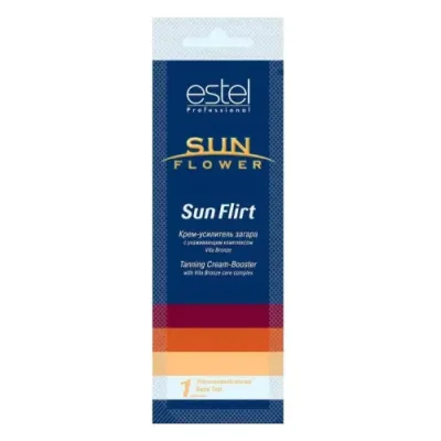 ESTEL PROFESSIONAL Крем-усилитель загара / Sun Flower Sun Flirt 15 мл / Кремы | Товары для красоты | V4.Ru: Маркетплейс