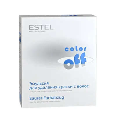 ESTEL PROFESSIONAL Эмульсия для удаления краски с волос / Color Off 450 мл / Эмульсии | Товары для красоты | V4.Ru: Маркетплейс