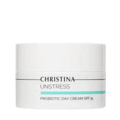 CHRISTINA Крем дневной с пробиотическим действием SPF 15 / Pro-Biotic Day Cream Unstress 50 мл / Кремы | Товары для красоты | V4.Ru: Маркетплейс