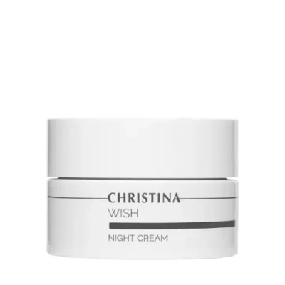 CHRISTINA Крем ночной для лица / Night Cream Wish 50 мл / Кремы | Товары для красоты | V4.Ru: Маркетплейс