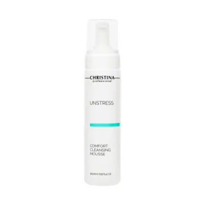 CHRISTINA Мусс очищающий / Comfort Cleansing Mousse Unstress 200 мл / Муссы | Товары для красоты | V4.Ru: Маркетплейс