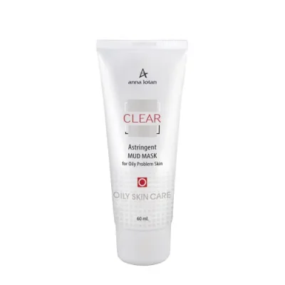 ANNA LOTAN Маска стягивающая / Astringent Mud Mask CLEAR 60 мл / Маски | Товары для красоты | V4.Ru: Маркетплейс