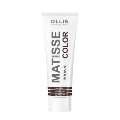 OLLIN PROFESSIONAL Пигмент прямого действия, коричневый / Brown MATISSE COLOR 100 мл / Краски | Товары для красоты | V4.Ru: Маркетплейс