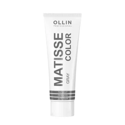 OLLIN PROFESSIONAL Пигмент прямого действия, серый / Gray MATISSE COLOR 100 мл / Краски | Товары для красоты | V4.Ru: Маркетплейс