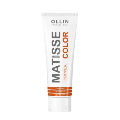 OLLIN PROFESSIONAL Пигмент прямого действия, медный / Сopper MATISSE COLOR 100 мл / Краски | Товары для красоты | V4.Ru: Маркетплейс