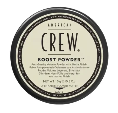 AMERICAN CREW Пудра для объема волос, для мужчин / Boost Powder 10 г / Пудры | Товары для красоты | V4.Ru: Маркетплейс