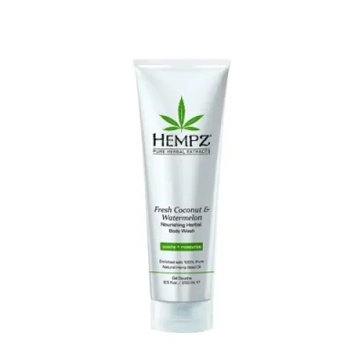 HEMPZ Гель для душа, кокос и арбуз / Fresh Coconut & Watermelon Herbal Body Wash 250 мл / Гели | Товары для красоты | V4.Ru: Маркетплейс