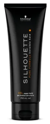 SCHWARZKOPF PROFESSIONAL Гель безупречный ультрасильной фиксации для волос / SILHOUETTE 250 мл / Гели | Товары для красоты | V4.Ru: Маркетплейс