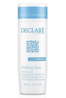 DECLARE Тоник матирующий сужающий поры / Matifying & Astringent Toner 200 мл / Тоники | Товары для красоты | V4.Ru: Маркетплейс