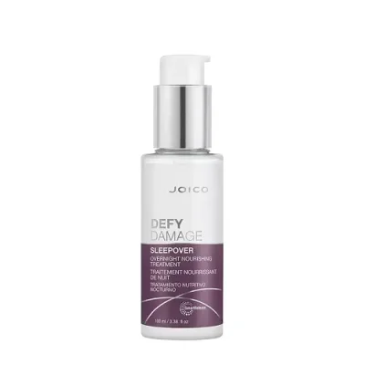 JOICO Эмульсия питательная ночная для волос / Defy Damage Sleepover Overnight Nourishing Treatment 100 мл / Эмульсии | Товары для красоты | V4.Ru: Маркетплейс