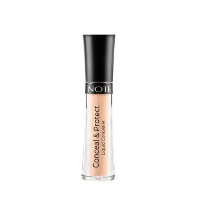 NOTE COSMETICS Консилер жидкий маскирующий защитный 07 / CONCEAL & PROTECT LIQUID CONCEALER 4,5 мл / Корректоры | Товары для красоты | V4.Ru: Маркетплейс