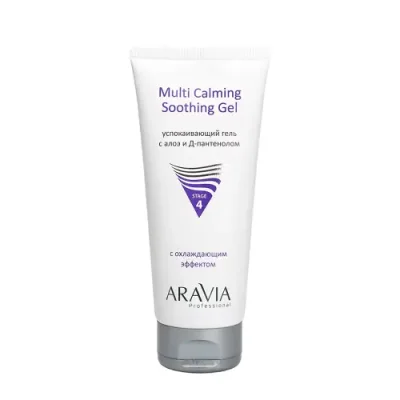 ARAVIA Гель успокаивающий с алоэ и Д-пантенолом / Multi Calming Soothing Gel 200 мл / Гели | Товары для красоты | V4.Ru: Маркетплейс