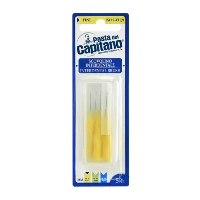 PASTA DEL CAPITANO Ёршики межзубные d 0,9 мм / Interdental Brush Fine d 0,9 mm, 5 шт / Ершики | Товары для красоты | V4.Ru: Маркетплейс