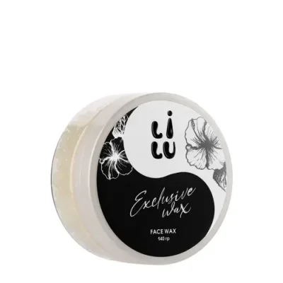 LILU Воск полимерный для лица в банке, белый / LILU Exclusive Wax 140 гр / Воски | Товары для красоты | V4.Ru: Маркетплейс