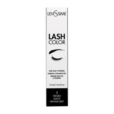 LEVISSIME Краска для бровей и ресниц, № 1 черный / Lash Color 15 мл / Краски | Товары для красоты | V4.Ru: Маркетплейс