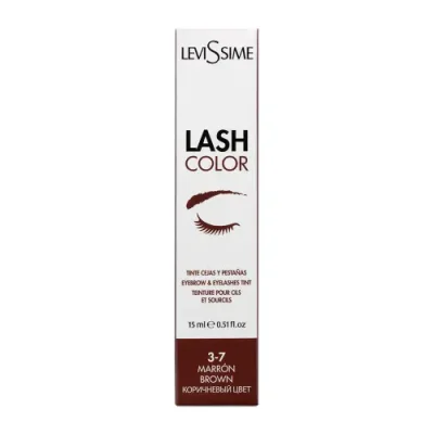 LEVISSIME Краска для бровей и ресниц, № 3.7 коричневый / Lash Color 15 мл / Краски | Товары для красоты | V4.Ru: Маркетплейс