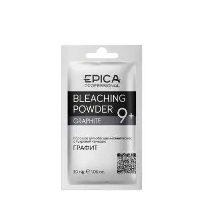 EPICA PROFESSIONAL Порошок для обесцвечивания, графит, саше / Bleaching Powder Graphite 30 гр / Порошки | Товары для красоты | V4.Ru: Маркетплейс