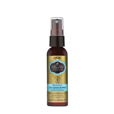 HASK Спрей несмываемый 5-в-1 с аргановым маслом, мини-формат/ Argan Oil 5 In 1 Leave-In Conditioner Travelsize 52 мл / Спреи | Товары для красоты | V4.Ru: Маркетплейс