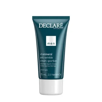 DECLARE Крем омолаживающий для активных мужчин / Anti-Wrinkle Cream Sportive 75 мл / Кремы | Товары для красоты | V4.Ru: Маркетплейс