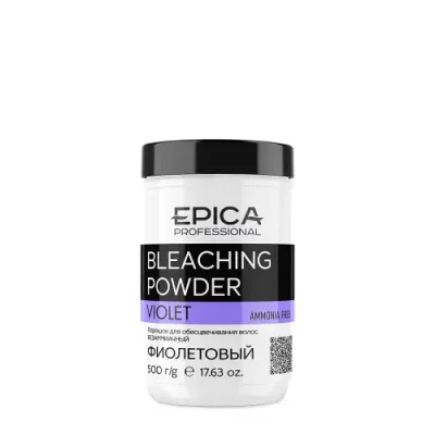 EPICA PROFESSIONAL Порошок для обесцвечивания new, фиолетовый / Bleaching Powder Violet 500 гр / Порошки | Товары для красоты | V4.Ru: Маркетплейс