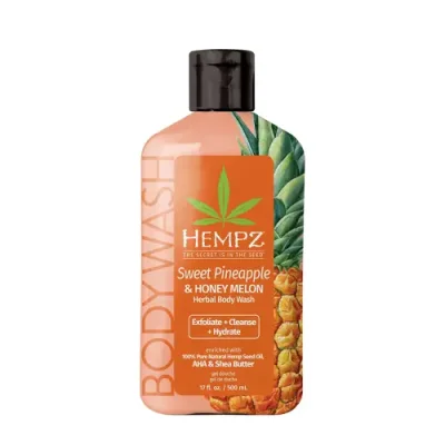 HEMPZ Гель для душа, ананас и медовая дыня / Hempz Sweet Pineapple & Honey Melon Herbal Body Wash 500 мл / Гели | Товары для красоты | V4.Ru: Маркетплейс