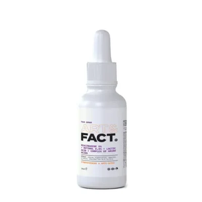 ART&FACT Сыворотка омолаживающая для лица с ниацинамидом 5% и ретинолом 0,4% / Niacinamide 5%+Retinol 0,4% 30 мл / Сыворотки | Товары для красоты | V4.Ru: Маркетплейс