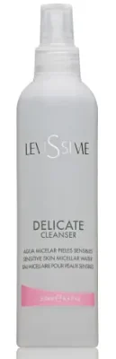 LEVISSIME Вода мицеллярная / Delicate Cleanser 250 мл / Мицеллярная вода | Товары для красоты | V4.Ru: Маркетплейс