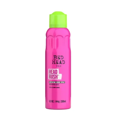 TIGI Спрей для придания блеска волосам / Bed Head Styling Headrush 200 мл / Спреи | Товары для красоты | V4.Ru: Маркетплейс