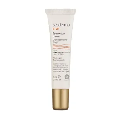 SESDERMA Крем-контур вокруг глаз / C-VIT Eye contour cream 15 мл / Кремы | Товары для красоты | V4.Ru: Маркетплейс