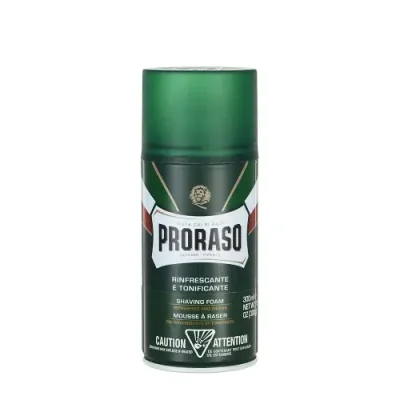 PRORASO Пена освежающая для бритья с маслом эвкалипта и ментолом 300 мл / Пенки | Товары для красоты | V4.Ru: Маркетплейс