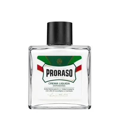 PRORASO Бальзам освежающий после бритья с маслом эвкалипта и ментолом 100 мл / Бальзамы | Товары для красоты | V4.Ru: Маркетплейс