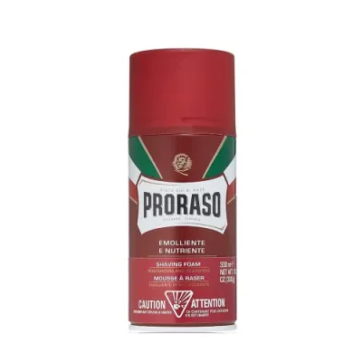 PRORASO Пена питательная для бритья с маслом сандала и маслом ши 300 мл / Пенки | Товары для красоты | V4.Ru: Маркетплейс