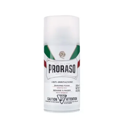 PRORASO Пена для бритья для чувствительной кожи с зеленым чаем и овсом 300 мл / Пенки | Товары для красоты | V4.Ru: Маркетплейс