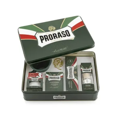 PRORASO Набор классический для бритья (крем 100 мл, крем 150 мл, лосьон 100 мл, помазок+ чаша) PRORASO / Наборы | Товары для красоты | V4.Ru: Маркетплейс