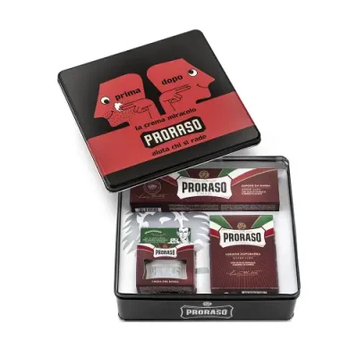 PRORASO Набор для бритья (крем 100 мл, крем 150 мл, лосьон 100 мл) PRIMADOPO / Наборы | Товары для красоты | V4.Ru: Маркетплейс