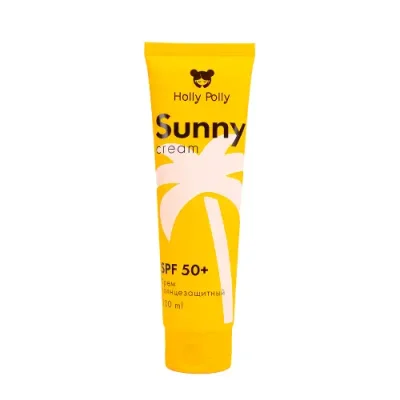 HOLLY POLLY Крем солнцезащитный для тела SPF 50+ / Holly Polly Sunny 200 мл / Кремы | Товары для красоты | V4.Ru: Маркетплейс