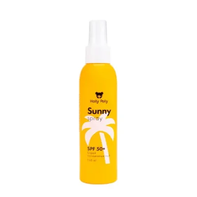 HOLLY POLLY Спрей солнцезащитный для лица и тела SPF 50+ / Holly Polly Sunny 150 мл / Спреи | Товары для красоты | V4.Ru: Маркетплейс