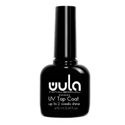 WULA NAILSOUL 303 покрытие топовое для гель-лака, без липкого слоя / Wula UV Top coat, no-wipe 10 мл / Топы | Товары для красоты | V4.Ru: Маркетплейс