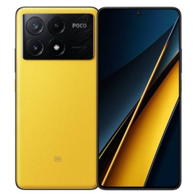 Смартфон POCO X6 Pro 5G 12/512 GB Yellow (2311DRK48G) / Смартфоны | Электроника | V4.Ru: Маркетплейс