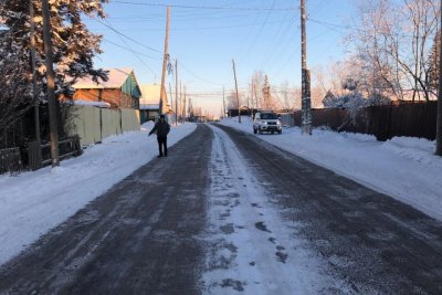 В Усть-Майском районе Якутии водитель внедорожника наехал на ребенка / ЯСИА   