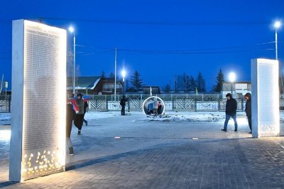 Дизайн-код села Бердигестях в Якутии позволит создать уникальные общественные пространства / ЯСИА   